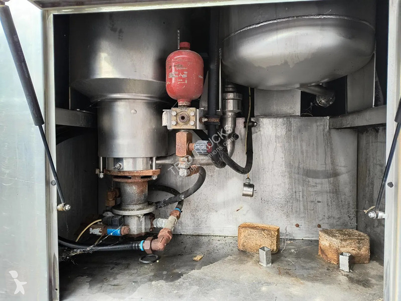 Camion MAN TGA INSULATED INOX TANK - 2 COMP -...