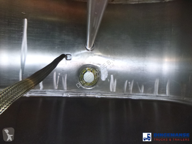 Lastbil MAN TGS 6X2 RHD fuel tank 20 m3 / 4 comp
