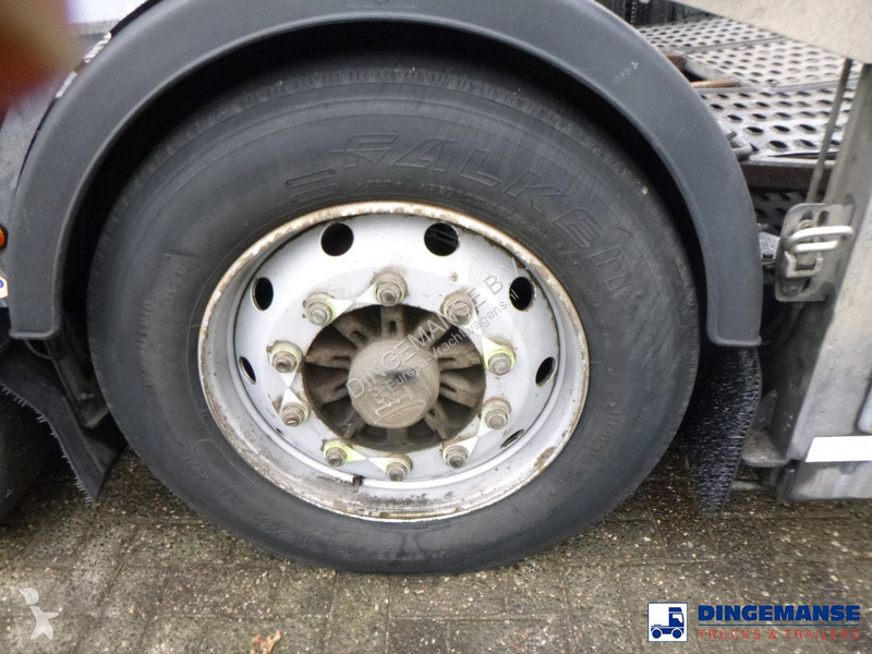 Camion Scania 410 6x2 RHD Rolfo car transporter