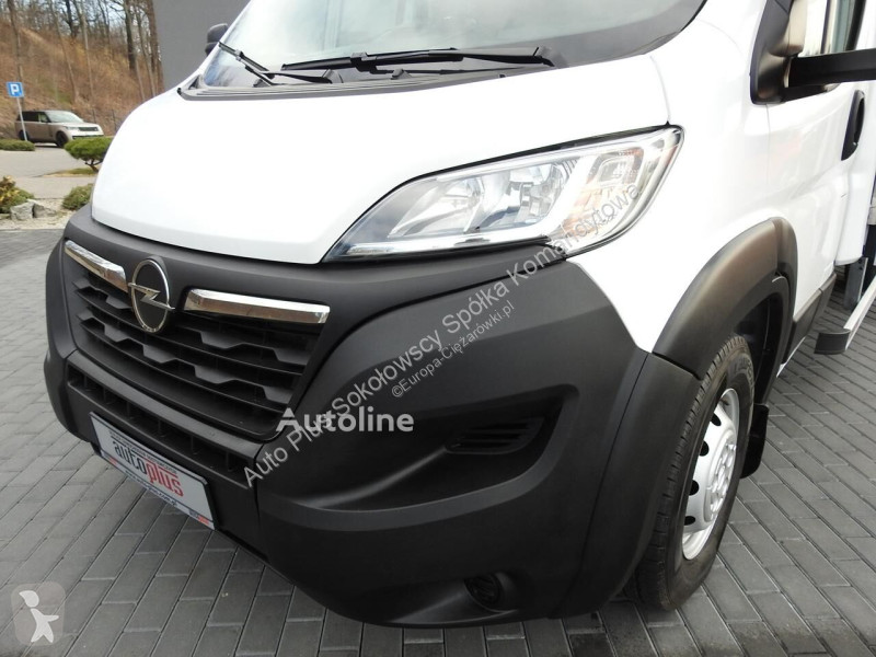 Camion Opel MOVANO  PLANDEKA 10 PALET WEBASTO...