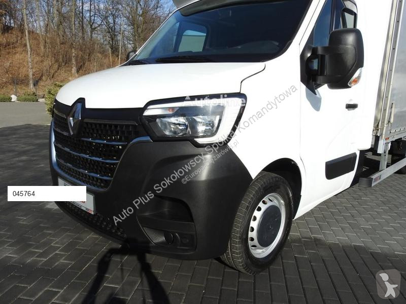 Vrachtwagen Renault MASTER  PLANDEKA 10 PALET...