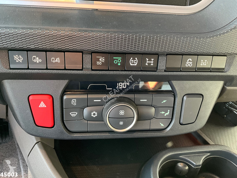 Camion DAF FAX  530 HMF 95 Tonmeter laadkraan +...