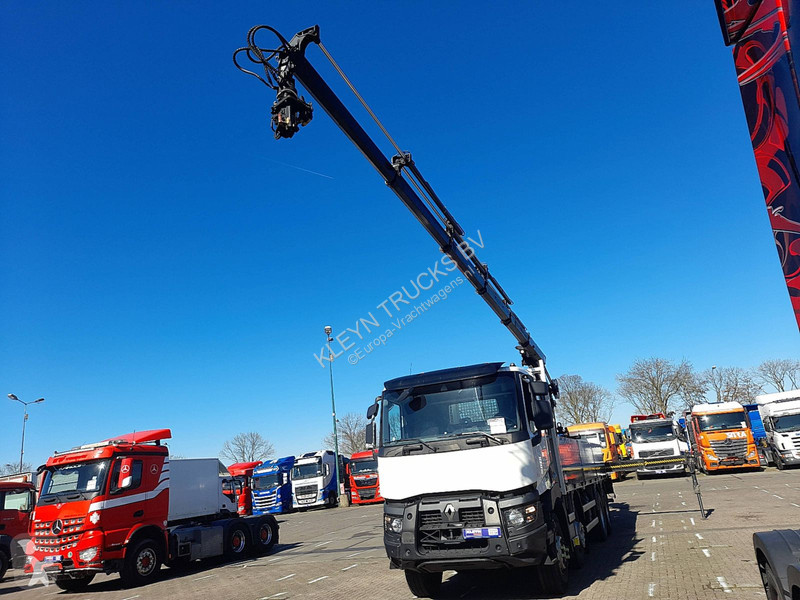 Lastbil Renault C 430 HIAB 228ES5