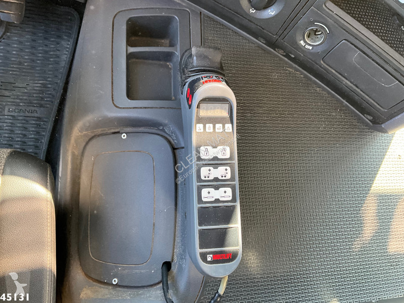 Camion Scania 380 8x4 Euro 5 Hiab 21 Tonmeter...
