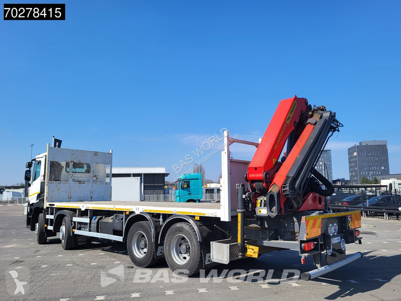 Kamion Renault C 430 8X4 Palfinger 22 EH kran...