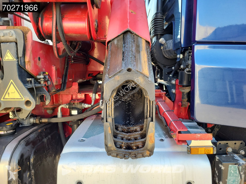 Camion DAF 530 4X2 HMF 1820-RC Kran Crane...