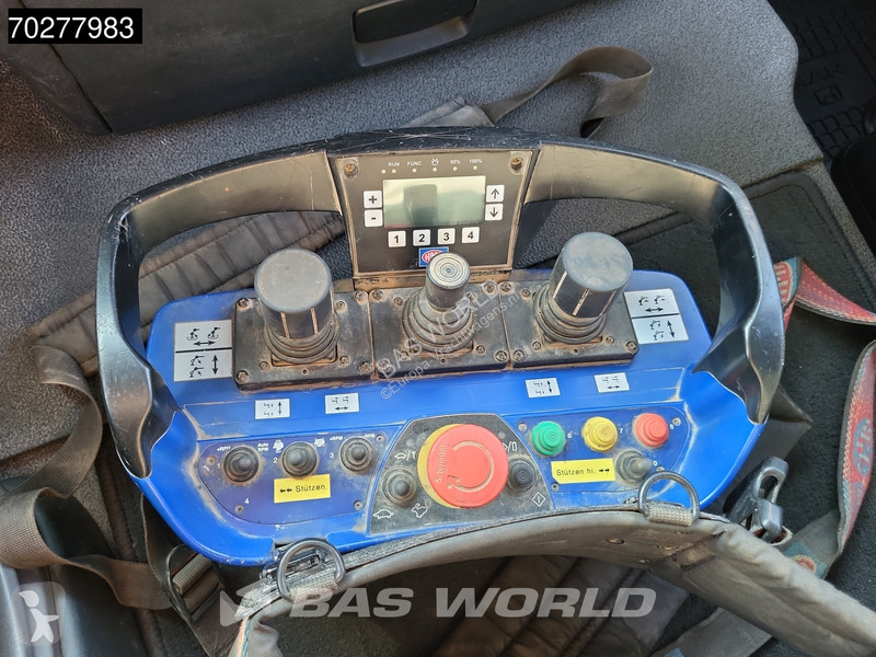 Lastbil MAN TGS 6X4 HMF 5020-K6 Crane Kran...