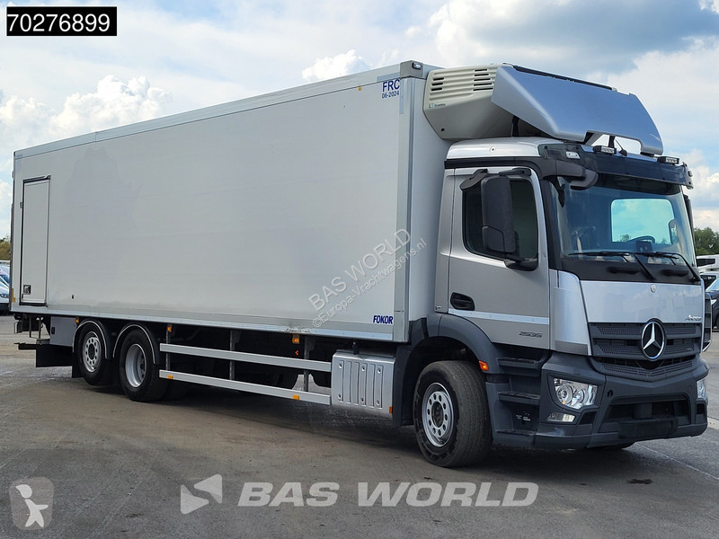 Camion Mercedes 2535 6X2 Lumikko L7 cooler...