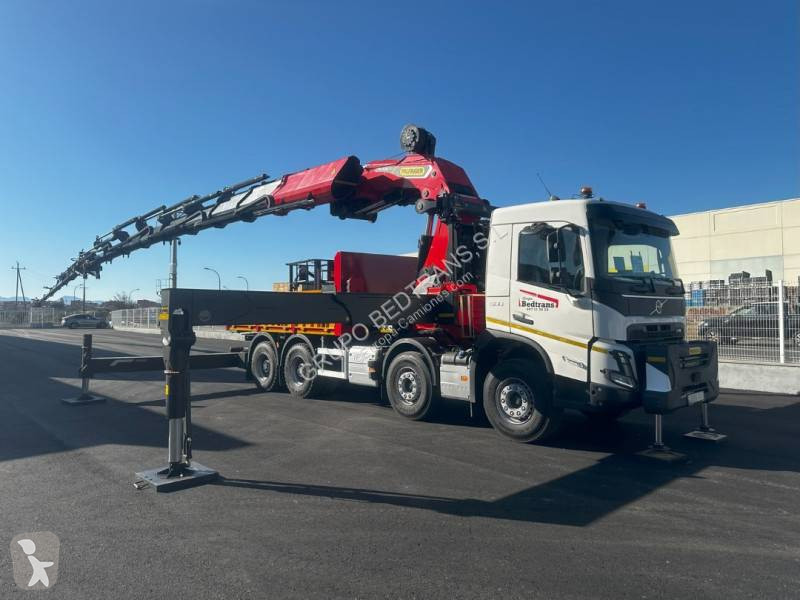 Camion Volvo Palfinger