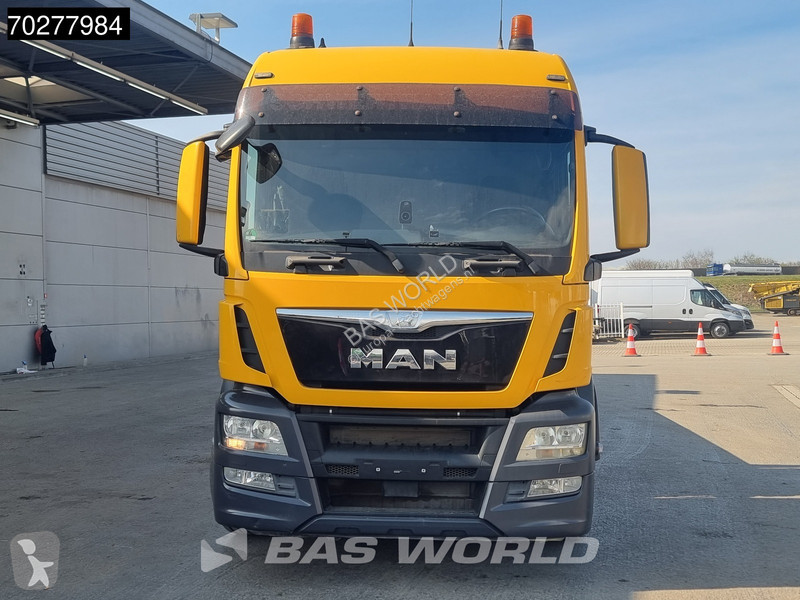 Lastbil MAN TGS 6X4 HMF 5020 K6 Crane Kran...