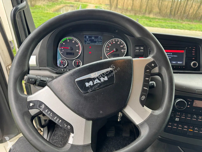 Lastbil MAN TGX 6X2 - EURO 6 + PALFINGER...