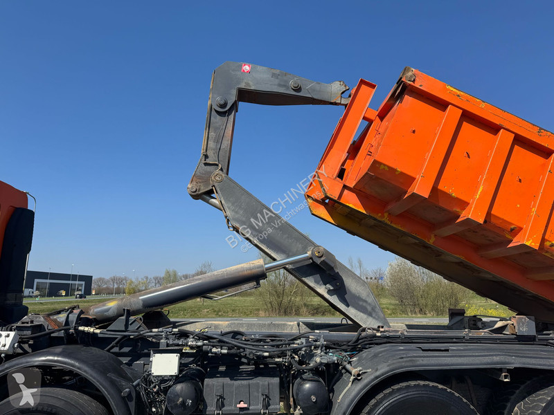 Kamion Renault 410 8x4 Full steel - Manual -...
