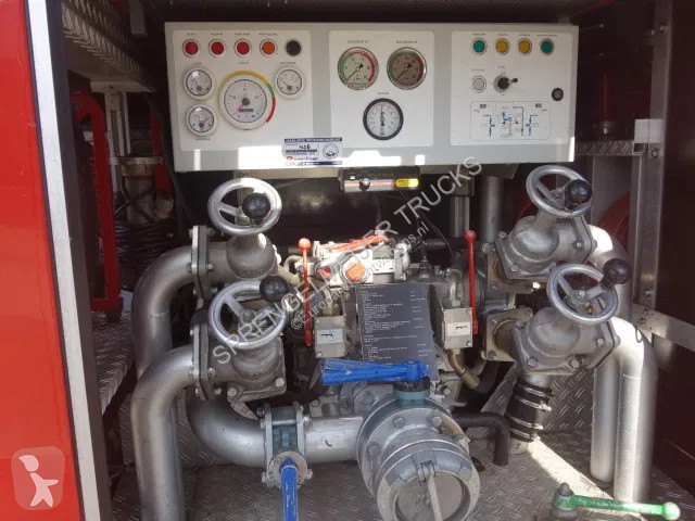 Camion MAN 250 godiva pump with holmatro set