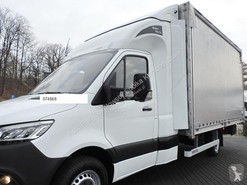 Furgoneta Mercedes SPRINTER 316 PLANDEKA 10...