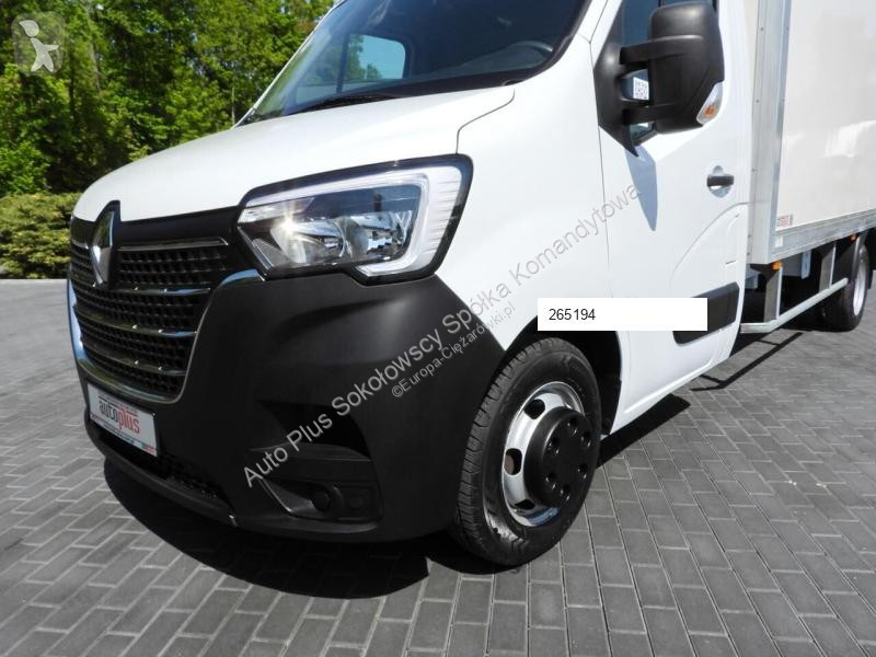 Camion Renault MASTER  KONTENER WINDA 8 PALET...
