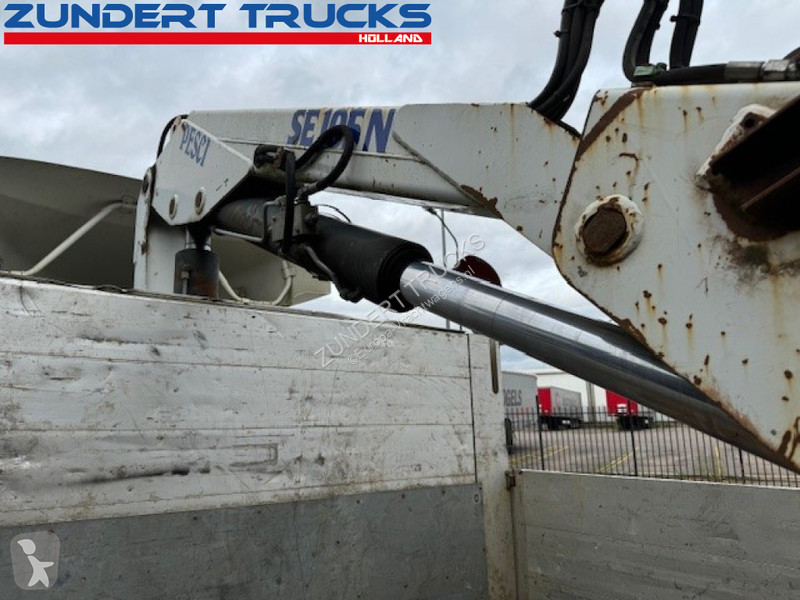 Camion Volvo 280, PESCI KRAAN,