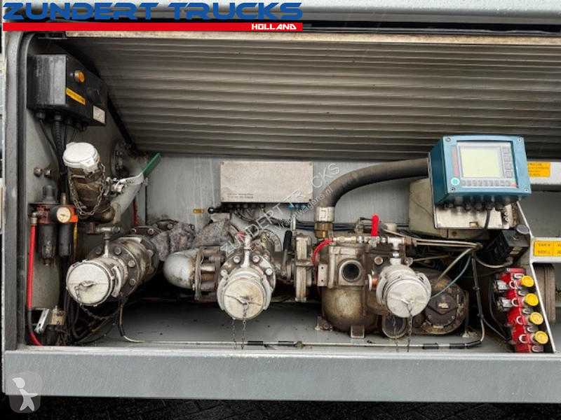 Camión Volvo 300 6X2 TANKWAGEN 4 COMP 18000 LITER