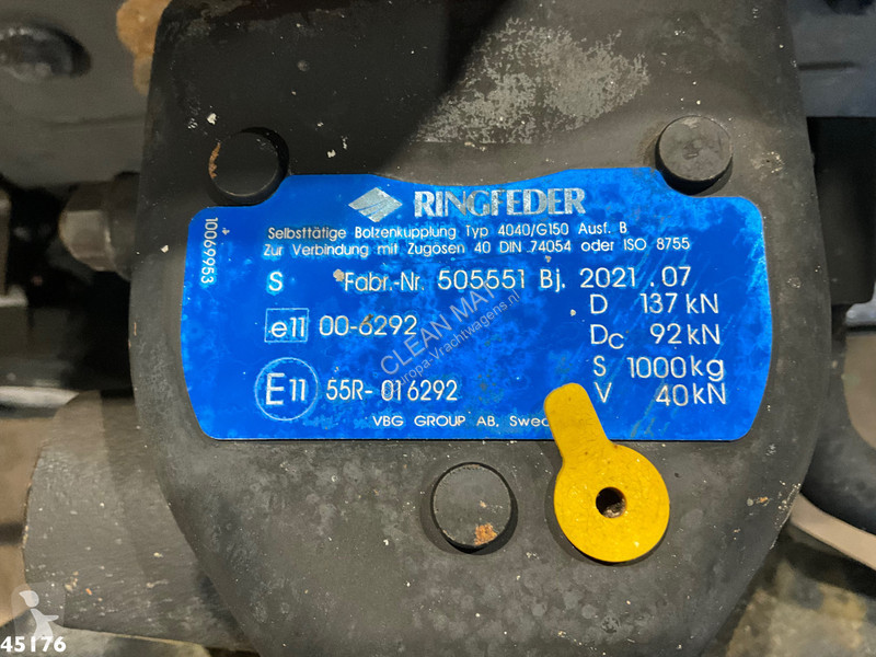 Kamion DAF FAN  400 Euro 6 Multilift 21 Ton...