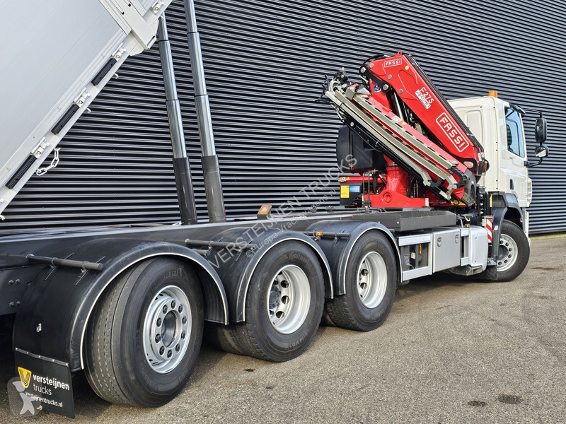 Camion DAF 530 8x4-4 / FASSI 27.5 t/m CRANE +...