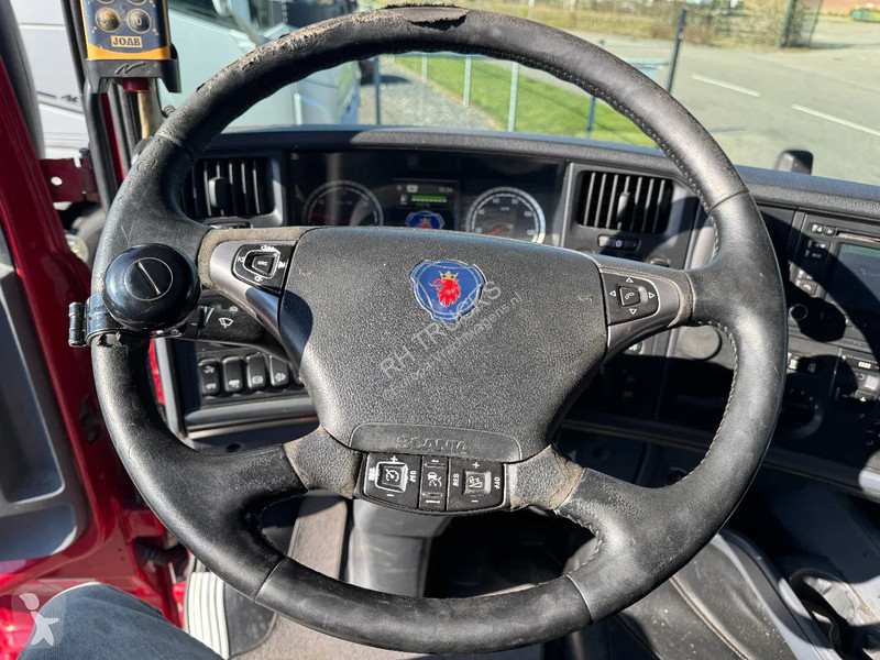Kamion Scania 8X2 - EURO 6 + JOAB 24T HOOKLIFT...