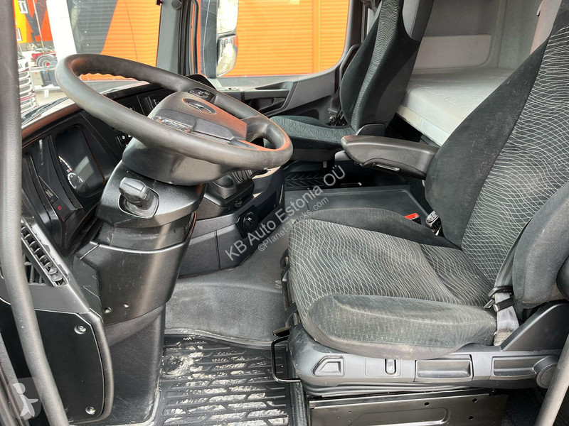 Vrachtwagen Mercedes 2658 6x4 COMBI / RETARDER...