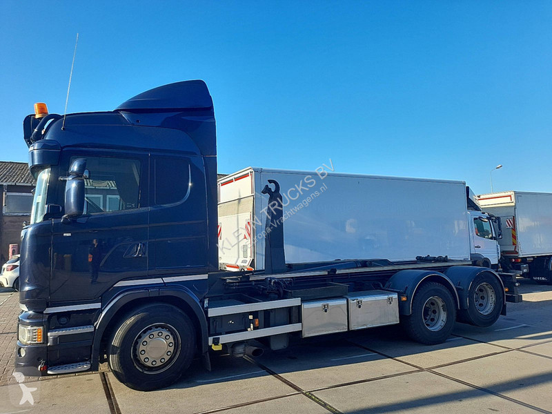 Lastbil Scania 500 V8 6X2 ETADE