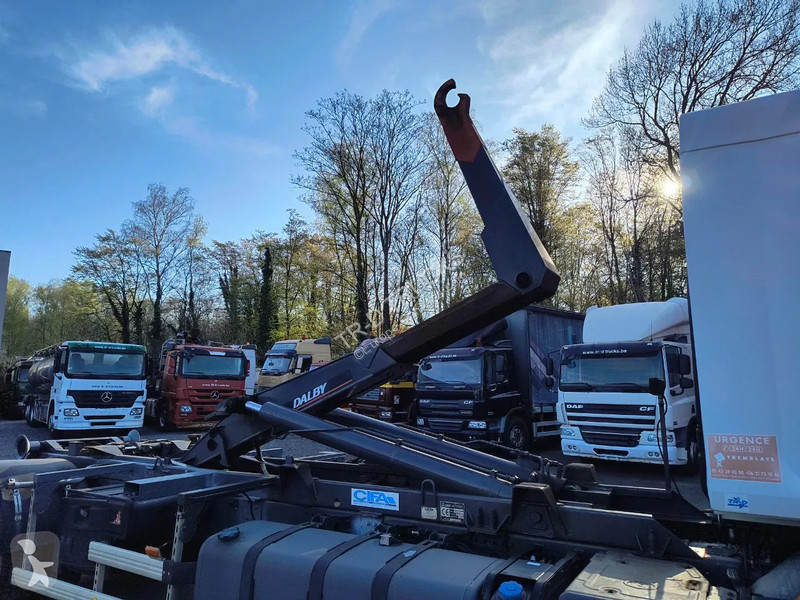 Vrachtwagen Renault 410 DXI HOOK SYSTEM - AIRCO...