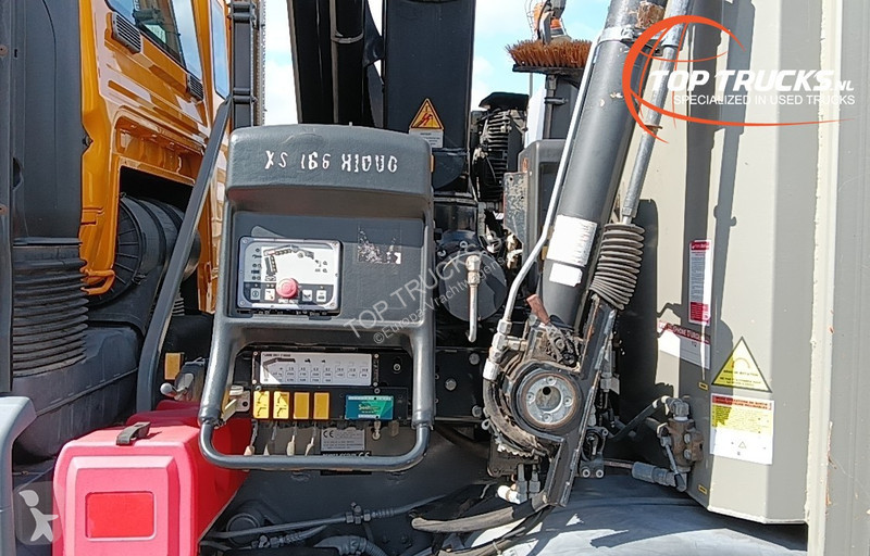 Kamion MAN 35.360 8x2 - 16 TM Kraan, Machine...