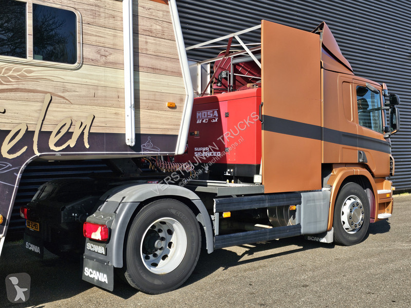 Camion Scania P 280 + trailer - 2 X SIDE OUT /...