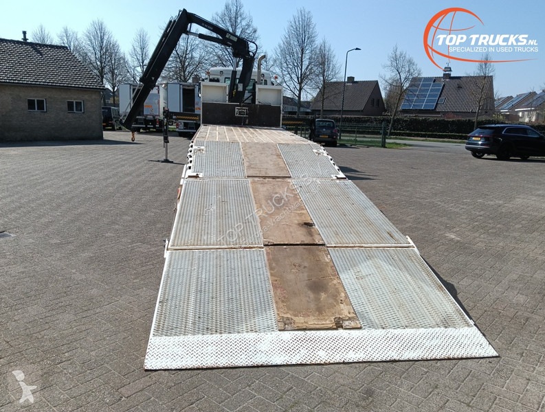 Camion MAN 35.360 8x2 - Hiab 16 TM Kraan,...