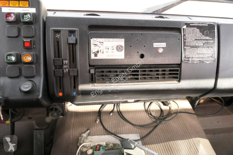 Camion Mercedes 1019 AF Rüstwagen 4x4 TOP ZUSTAND