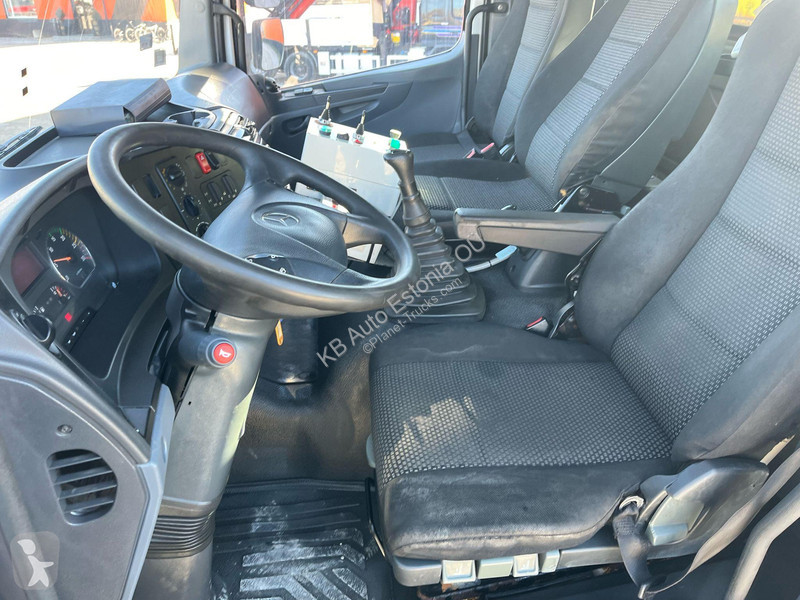 Kamion Mercedes 1824 4x4 POSSIBLE TO BUY WITH...