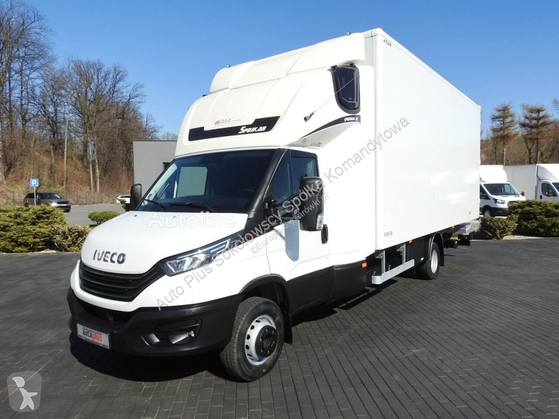 Camion Iveco DAILY 70C18 KONTENER WINDA 14...