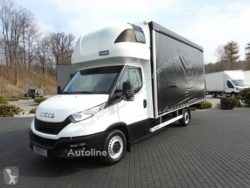 Véhicule utilitaire Iveco DAILY  35S18 PLANDEKA...