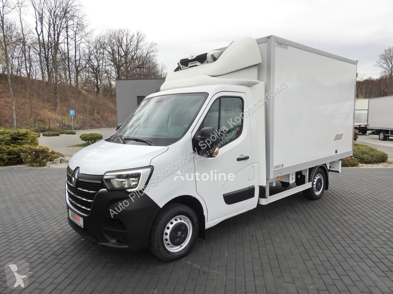 عربة نفعية Renault MASTER  CHŁODNIA KONTENER...