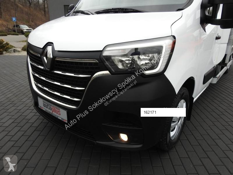 Veicolo commerciale Renault MASTER  PLANDEKA 10...
