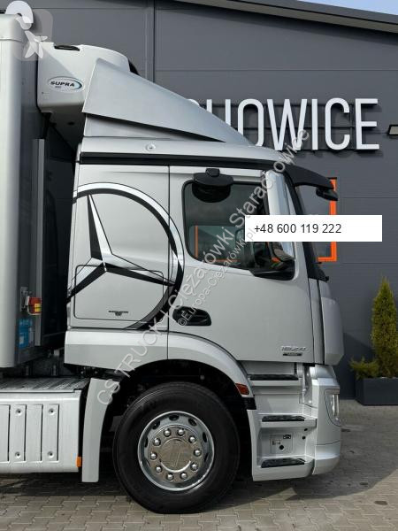 Camión Mercedes ACTROS