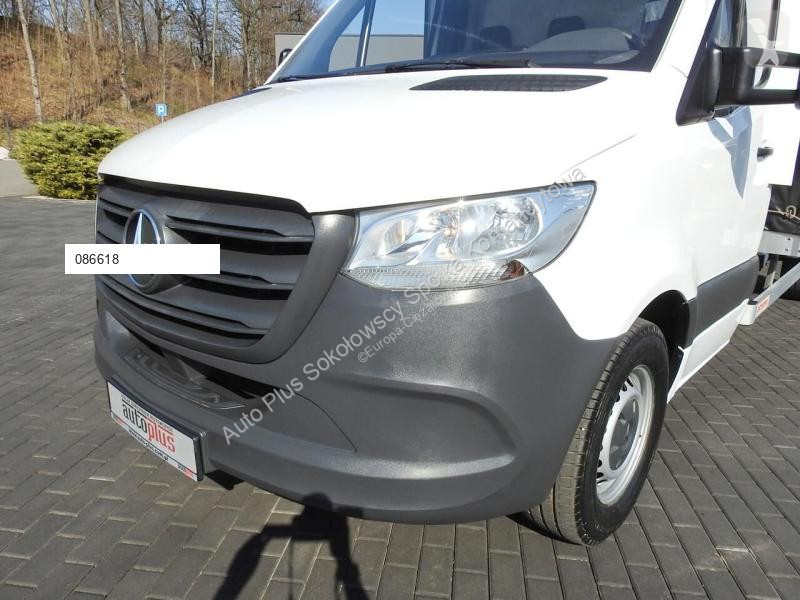 Nyttofordon Mercedes SPRINTER 316  PLANDEKA 10...