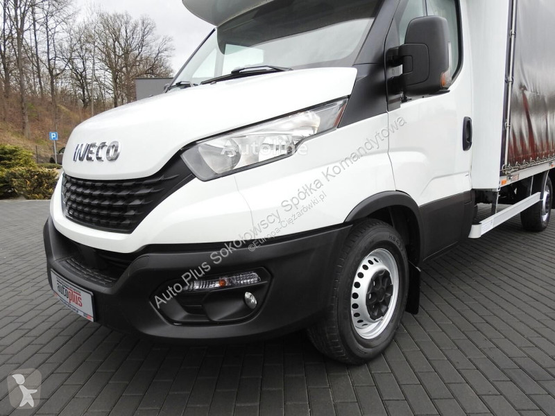Veículo utilitário Iveco DAILY  35S18 PLANDEKA...