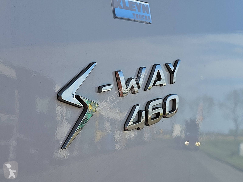 Camion Iveco AS260S46 LNG INT. STEERAXLE