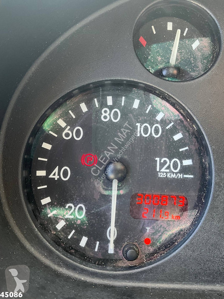 Camion DAF FAS 85  340 Manual Hiab 12 Tonmeter...