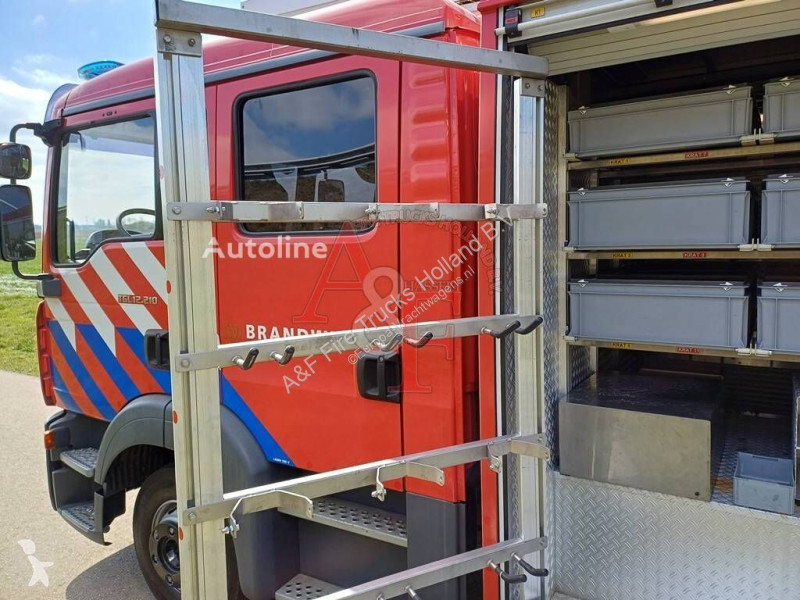 Camion MAN TGL 12.210 HV-voertuig, Rescue...