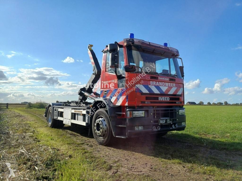 Camion Iveco 180E 27 4x2 14 Ton Leebur Haakarm,...
