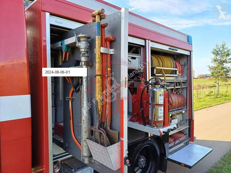 Kamion Mercedes 1225 Ziegler Brandweer,...