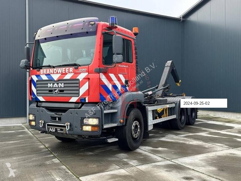 Kamion MAN TGA 26.350 6x4 17 Tons Leebur...