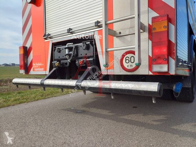Kamion MAN Rosenbauer Brandweer, Firetruck,...