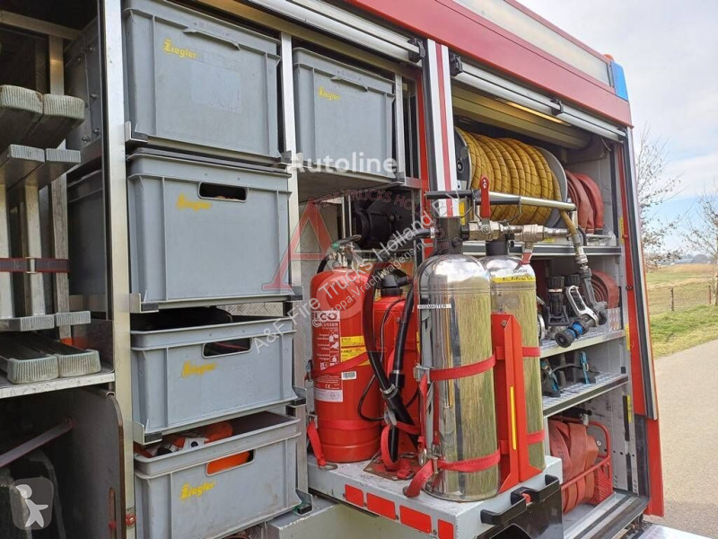 Camion Mercedes 1225 4x2 Brandweer, Firetruck,...