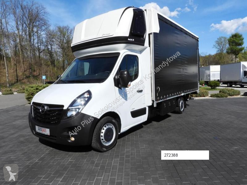 Autoutilitară Opel MOVANO  PLANDEKA WINDA 9...