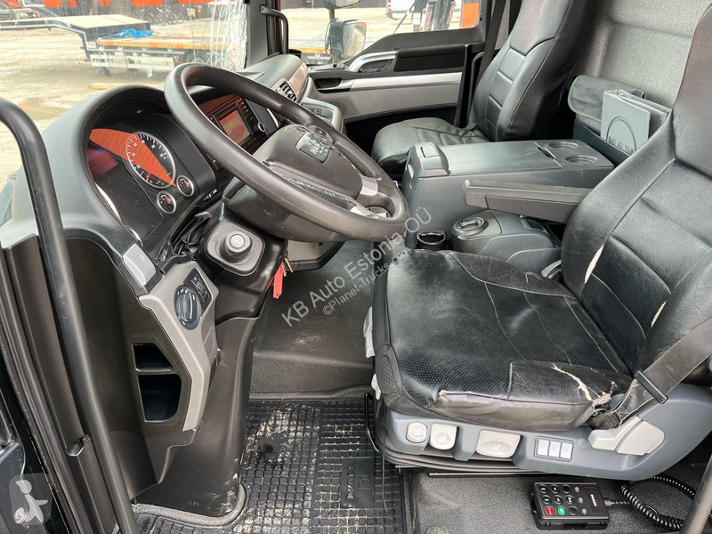 Lastbil MAN 8.180 4x2 CAB DAMAGE ! / Fassi F28...