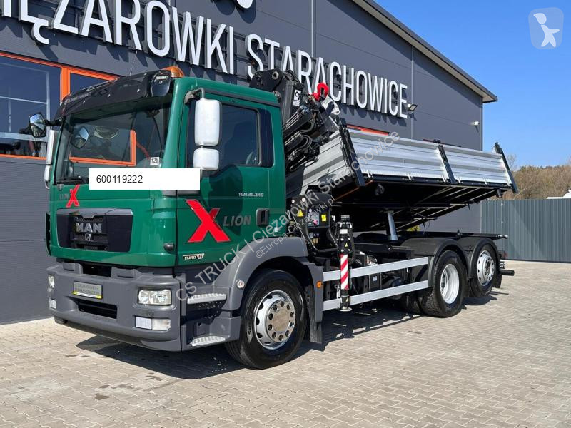 Kamion MAN XS 122 HIDUO
